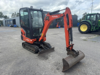 Bandenkraan / Graafmachine op wielen Kubota KUBOTA KX019-4