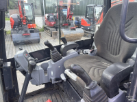 Bandenkraan / Graafmachine op wielen Kubota KUBOTA KX019-4