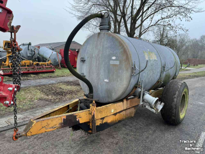 Mesttank Jako Vacuümtank, mesttank, tank 5000 liter. Mestverwerking