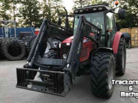 Traktoren Massey Ferguson 5445 + Trima Frontlader / Voorlader
