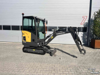 Mini-graver / Mini-graafmachine Volvo EC18E Electric Compact