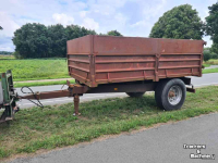 Kipper / Kiepwagen / Landbouwkipper Duchesne 6T5H, 6 ons kieper