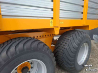 Opraapwagen Veenhuis COMBI 2000
