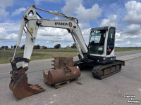 Rupskraan / Graafmachine op rupsen Hyundai 60CR 9A