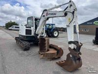Rupskraan / Graafmachine op rupsen Hyundai 60CR 9A
