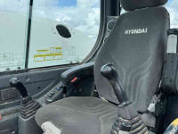 Rupskraan / Graafmachine op rupsen Hyundai 60CR 9A