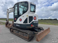 Rupskraan / Graafmachine op rupsen Hyundai 60CR 9A