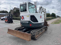 Rupskraan / Graafmachine op rupsen Hyundai 60CR 9A