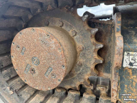 Rupskraan / Graafmachine op rupsen Hyundai 60CR 9A