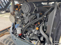Rupskraan / Graafmachine op rupsen Hyundai 60CR 9A