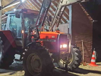 Tractor / Trekker Massey Ferguson 3095 met lader