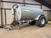 Mesttank Veenhuis Ecofarm 12500 Liter mesttank met hef