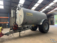 Mesttank Veenhuis Ecofarm 12500 Liter mesttank met hef
