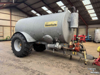 Mesttank Veenhuis Ecofarm 12500 Liter mesttank met hef