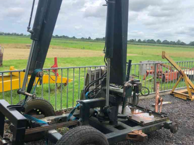 Maaiarm met maaikorf Bos 6000