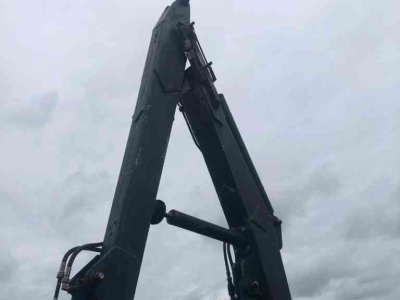 Maaiarm met maaikorf Bos 6000