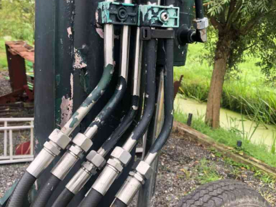 Maaiarm met maaikorf Bos 6000