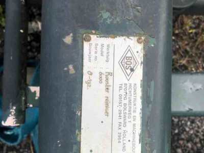 Maaiarm met maaikorf Bos 6000