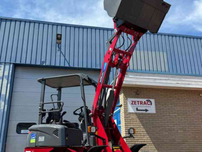 Shovel / Wiellader / Kniklader  100% Elektrische minishovel
