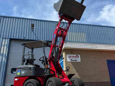 Shovel / Wiellader / Kniklader  100% Elektrische minishovel