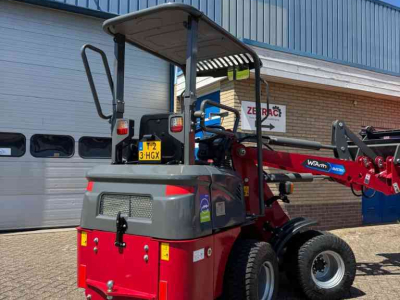 Shovel / Wiellader / Kniklader  100% Elektrische minishovel