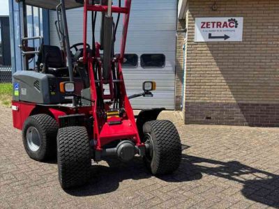 Shovel / Wiellader / Kniklader  100% Elektrische minishovel