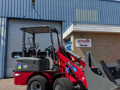 Shovel / Wiellader / Kniklader  100% Elektrische minishovel