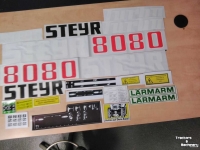 Diverse nieuwe onderdelen Steyr 80 serie