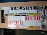 Diverse nieuwe onderdelen Steyr 80 serie