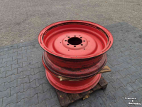 Wielen, Banden, Velgen & Afstandsringen Fendt 2 stuks DW13x 38 velg, 14.9 R38