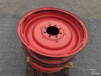 Wielen, Banden, Velgen & Afstandsringen Fendt 2 stuks DW13x 38 velg, 14.9 R38