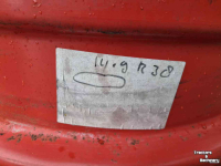 Wielen, Banden, Velgen & Afstandsringen Fendt 2 stuks DW13x 38 velg, 14.9 R38