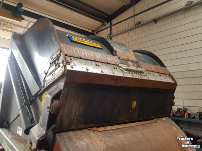Voeruitkuilwagen  Trioliet triomix onderdelen