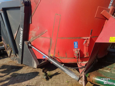 Voeruitkuilwagen  Trioliet triomix onderdelen