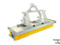 Veegmachine Qmac BLOKBEZEMADAPTER: EURO + 3PUNT