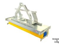 Veegmachine Qmac BLOKBEZEMADAPTER: EURO + 3PUNT