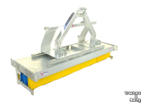 Veegmachine Qmac BLOKBEZEMADAPTER: EURO + 3PUNT