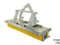 Veegmachine Qmac BLOKBEZEMADAPTER: EURO + 3PUNT