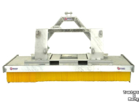 Veegmachine Qmac BLOKBEZEMADAPTER: EURO + 3PUNT