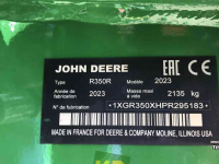 Maaier John Deere R350R