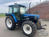 Traktoren New Holland 6640 Powerstar SLE, Zuidberg fronthef + frontpto