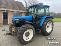 Traktoren New Holland Ford 6640 SLE 16/16-speed, Zuidberg fronthef + frontpto