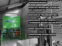 Kistenwasser Veenma Monoclean