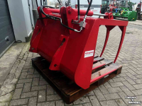 Mestgrijpers Weidemann Mestklem 130cm Weidemann aansluiting