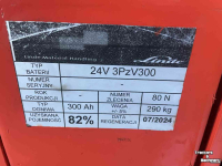 Overige transport- en industriemachines en toebehoren Linde P30 electric