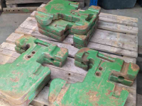 Frontgewichten John Deere 40 KG
