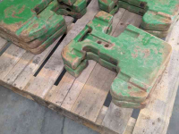 Frontgewichten John Deere 40 KG