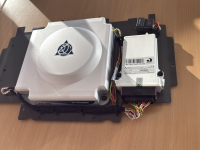 GPS besturings systemen en toebehoren Fendt Trimble dakplaat 482 met modem Egnos ontvangst