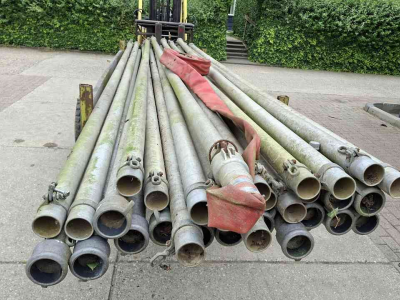 Beregeningsbuizen  Beregeningsbuizen 32 stuks 6 meter lang
