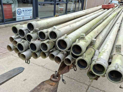 Beregeningsbuizen  Beregeningsbuizen 32 stuks 6 meter lang